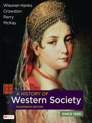 cover image of A History of Western Society Since 1300